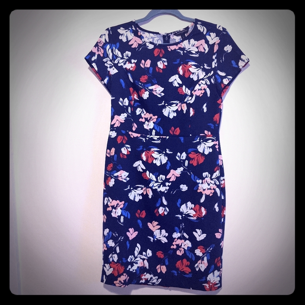 Banana Republic short sleeve dress